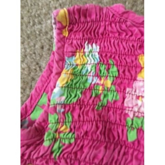 Small Steps Baby Girls Floral Print Dress Sleeveless Size 18 Months - Picture 7 of 8